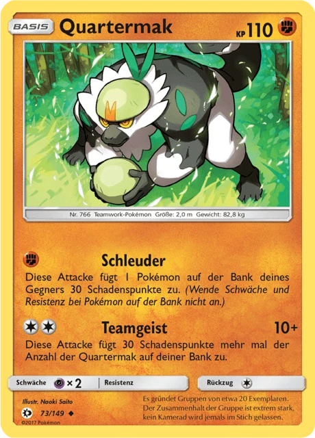Quartermak – Reverse Holo