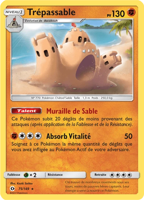 Trépassable – Reverse Holo