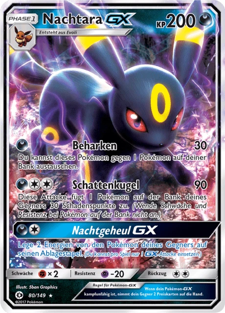 Nachtara-GX – Holo