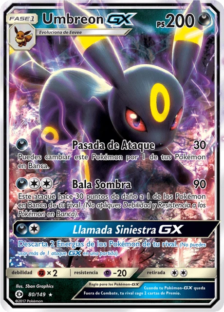 Umbreon-GX – Holo
