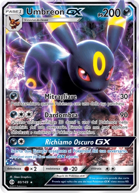 Umbreon-GX – Holo