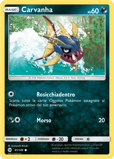 Carvanha – Reverse Holo