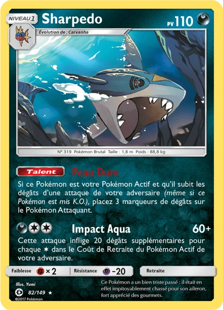 Sharpedo – Holo