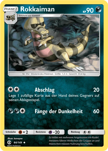 Rokkaiman – Reverse Holo
