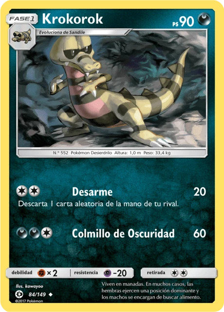 Krokorok – Reverse Holo