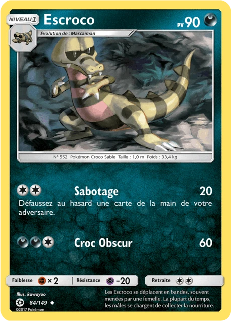 Escroco – Reverse Holo