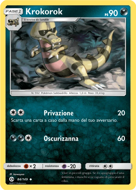 Krokorok – Reverse Holo