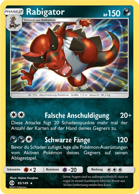 Rabigator – Reverse Holo