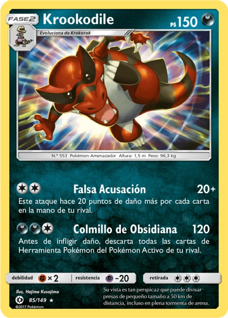 Krookodile – Holo