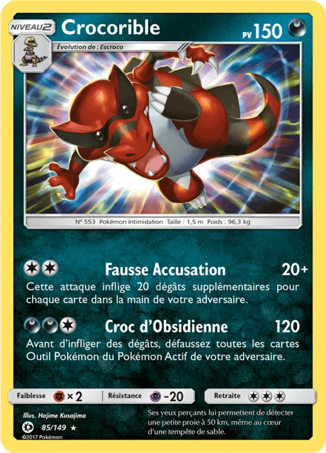 Crocorible – Reverse Holo