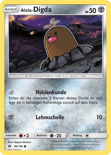 Alola-Digda – Reverse Holo