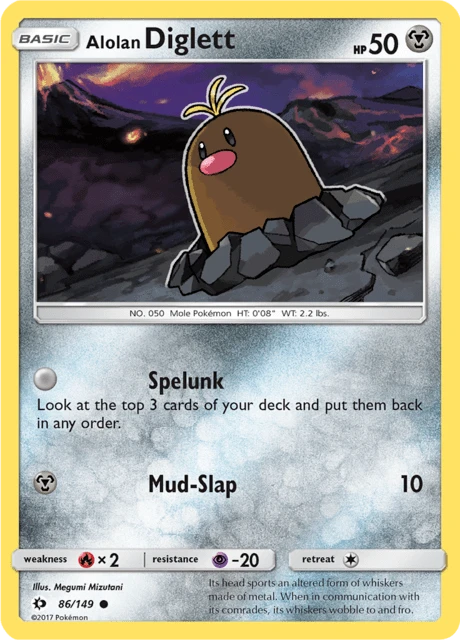 Alolan Diglett – Normal