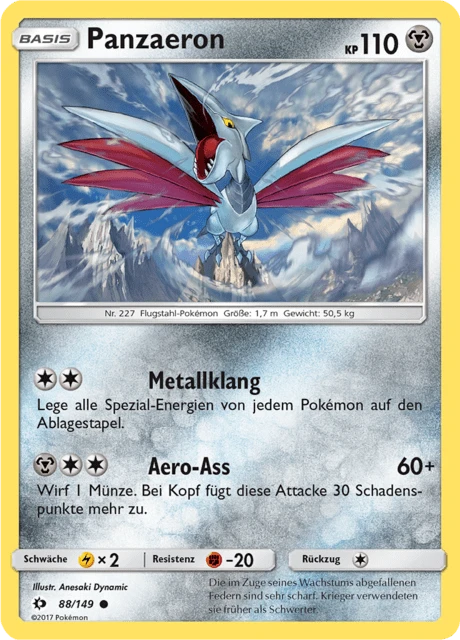 Panzaeron – Reverse Holo