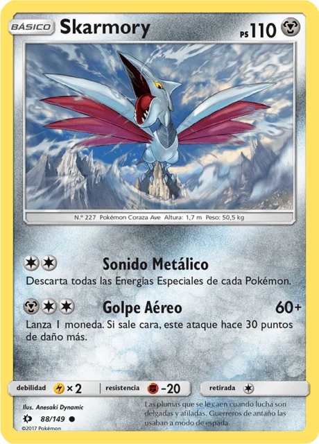 Skarmory – Reverse Holo