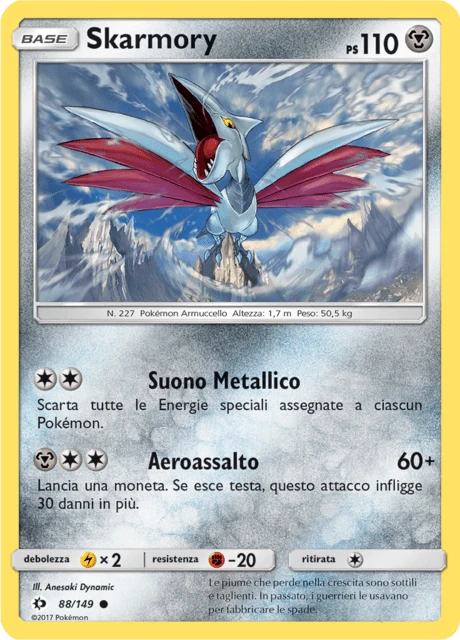 Skarmory – Reverse Holo