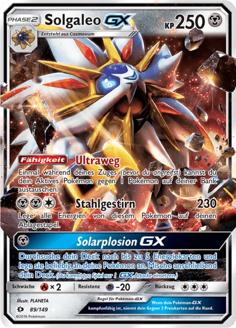 Solgaleo-GX – Holo