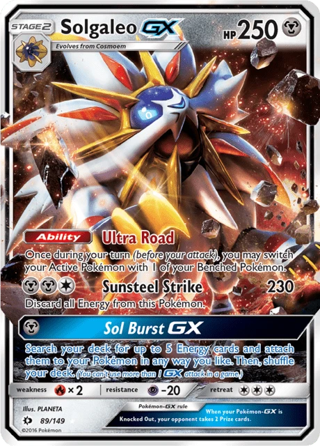 Solgaleo GX – Holo