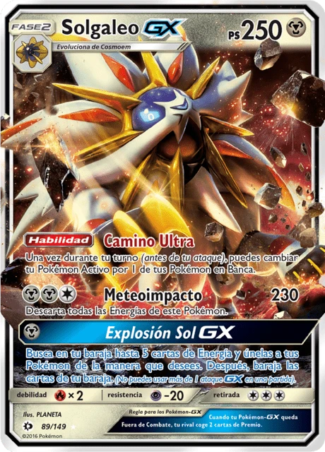 Solgaleo-GX – Holo