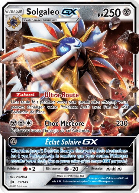 Solgaleo-GX – Holo