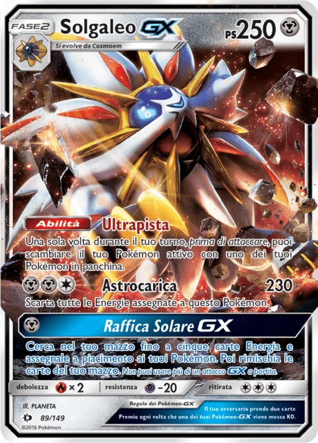 Solgaleo-GX – Holo