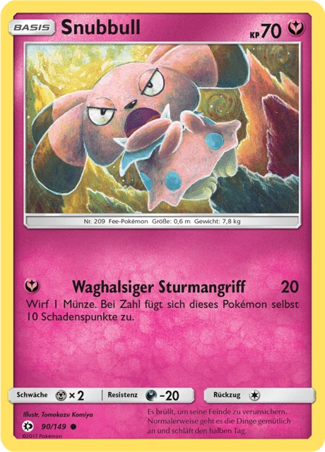 Snubbull – Reverse Holo