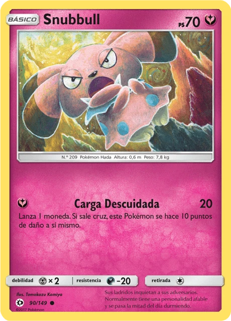 Snubbull – Reverse Holo