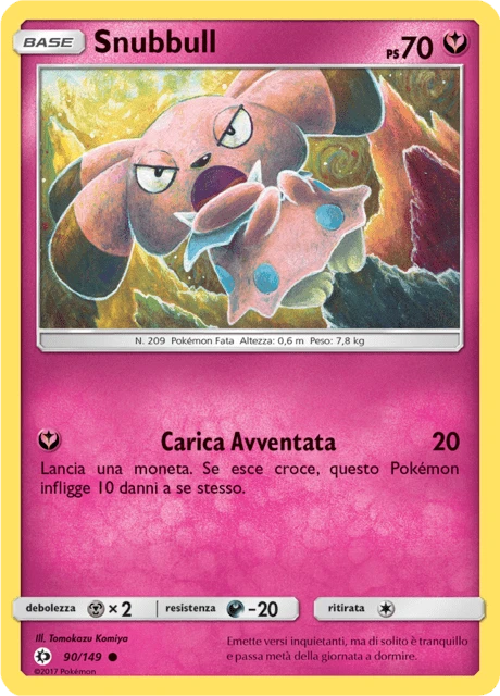 Snubbull – Reverse Holo