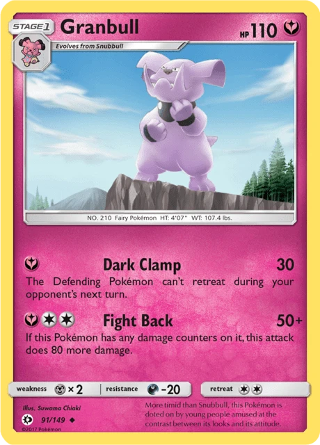 Granbull – Reverse Holo