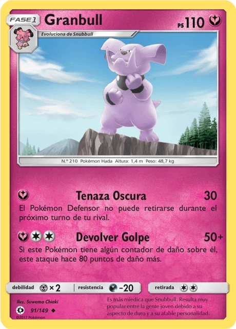Granbull – Reverse Holo