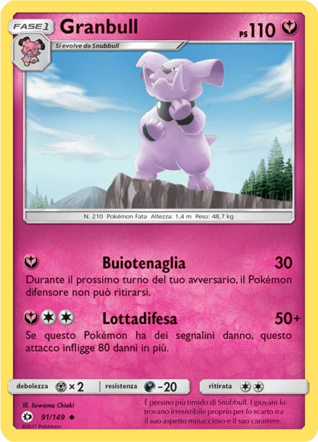Granbull – Reverse Holo