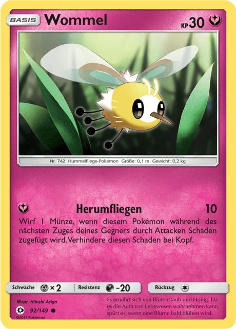 Wommel – Reverse Holo