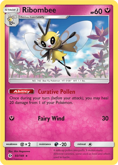 Ribombee – Reverse Holo
