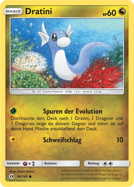 Dratini – Reverse Holo