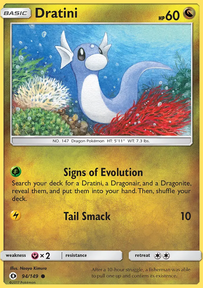 Dratini – Reverse Holo