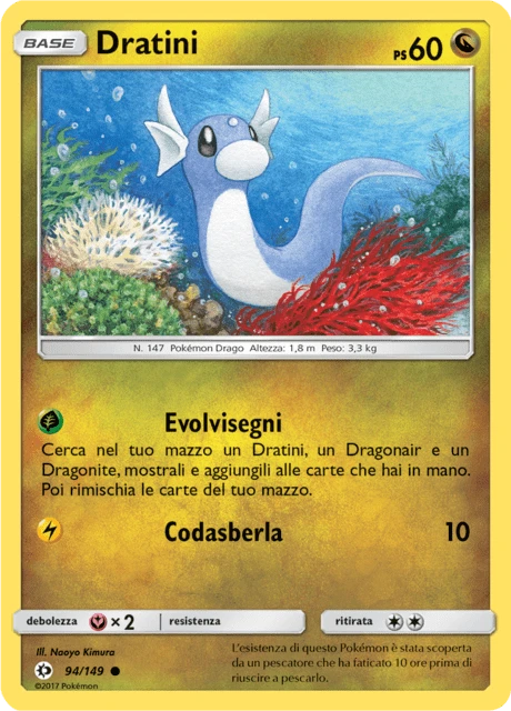 Dratini – Reverse Holo