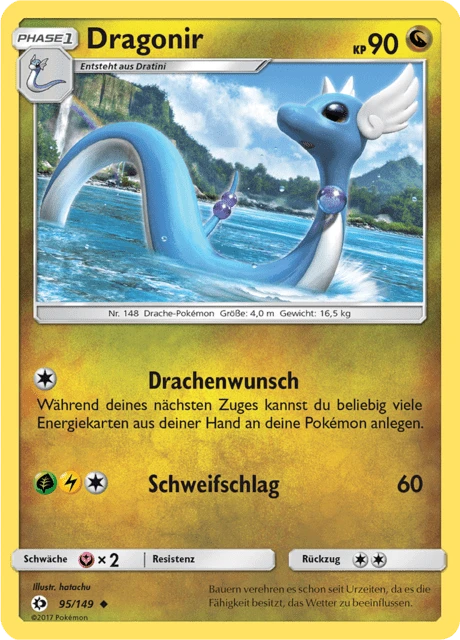 Dragonir – Reverse Holo