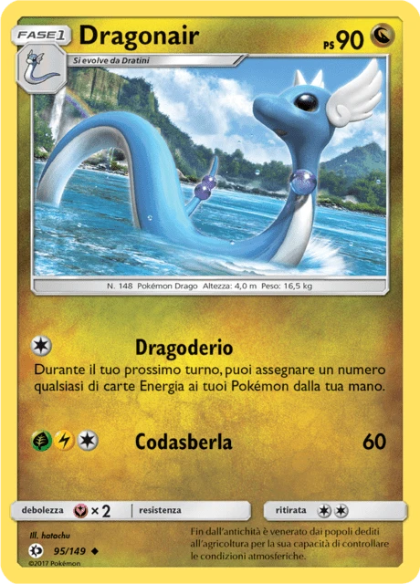 Dragonair – Reverse Holo