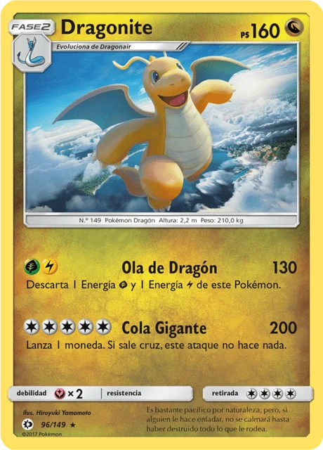 Dragonite – Reverse Holo