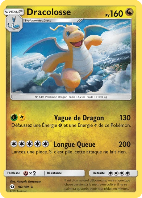 Dracolosse – Reverse Holo