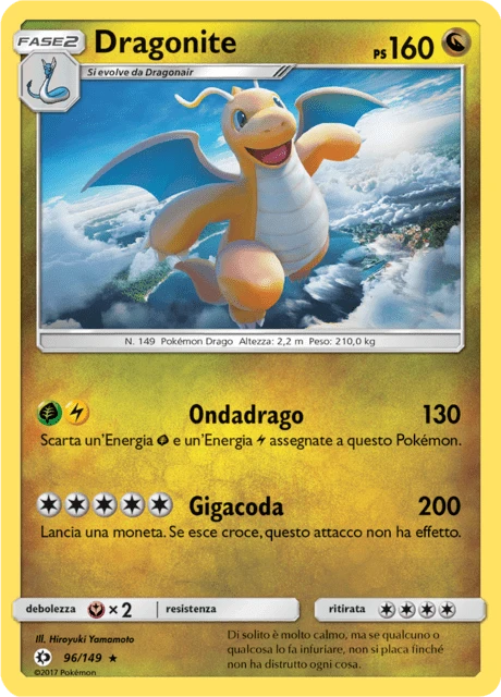 Dragonite – Holo