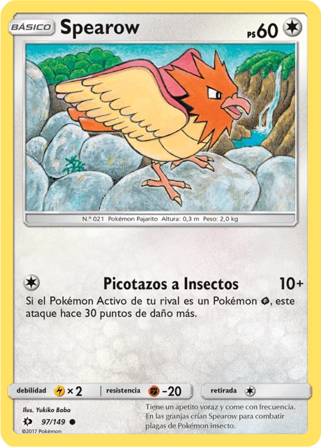 Spearow – Normal
