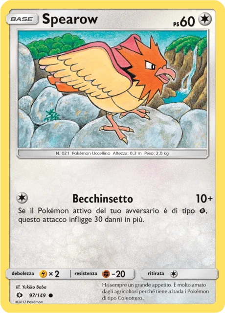 Spearow – Reverse Holo