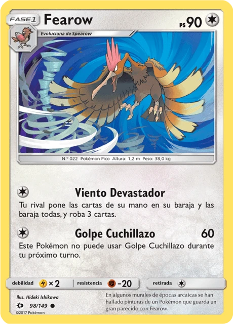 Fearow – Reverse Holo