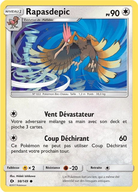 Rapasdepic – Reverse Holo