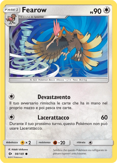 Fearow – Reverse Holo