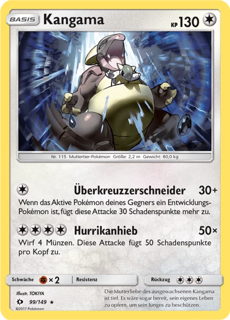 Kangama – Reverse Holo