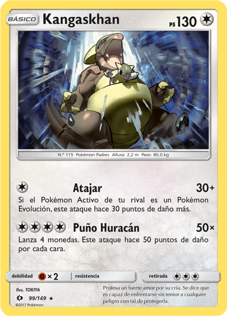 Kangaskhan – Holo