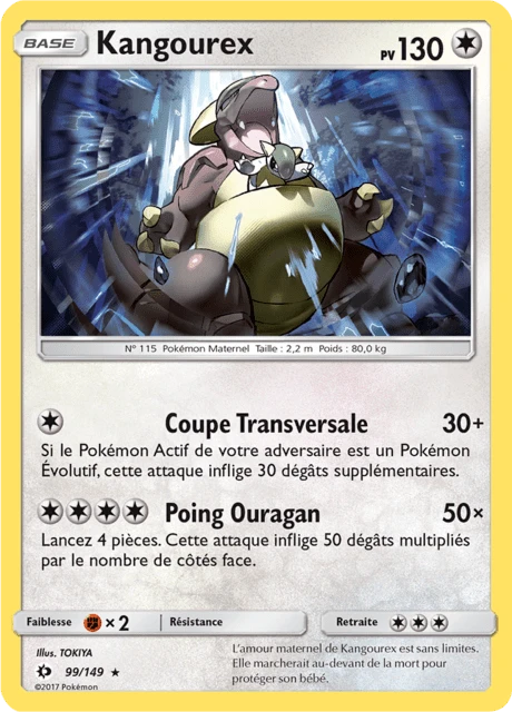 Kangourex – Reverse Holo