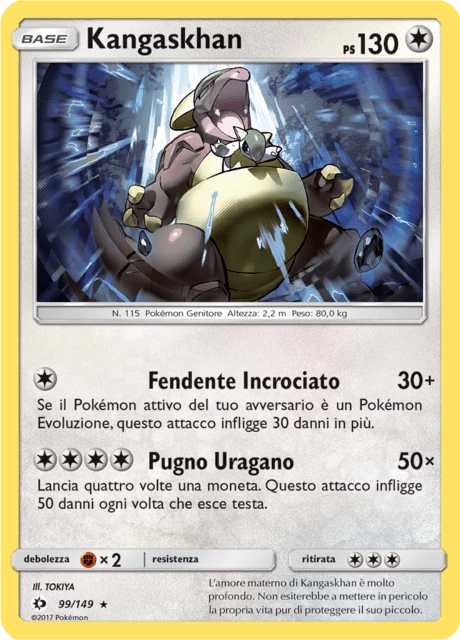 Kangaskhan – Reverse Holo