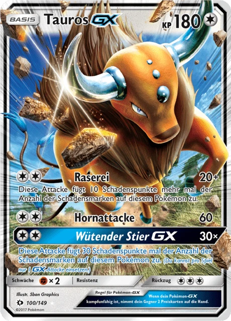Tauros-GX – Holo